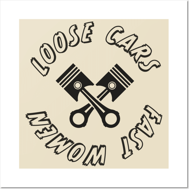 Loose Cars Fast Women Wall Art by AARDVARK 4X4